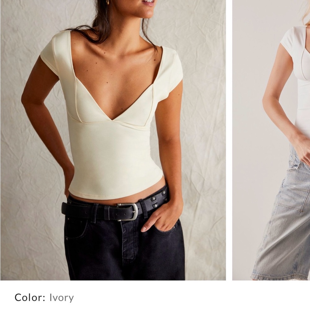 Free People Duo Corset Cami